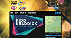 Desktop Screenshot of foxradiook.com